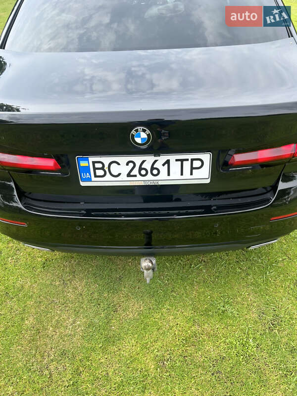 Седан BMW 5 Series 2022 в Пустомитах фото 11 Седан BMW 5 Series 2022 в Пустомитах