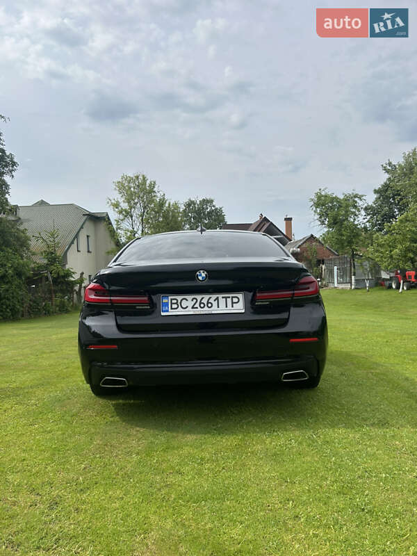 Седан BMW 5 Series 2022 в Пустомитах фото 21 Седан BMW 5 Series 2022 в Пустомитах