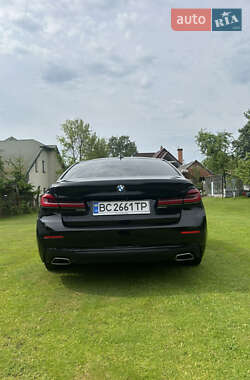 Седан BMW 5 Series 2022 в 