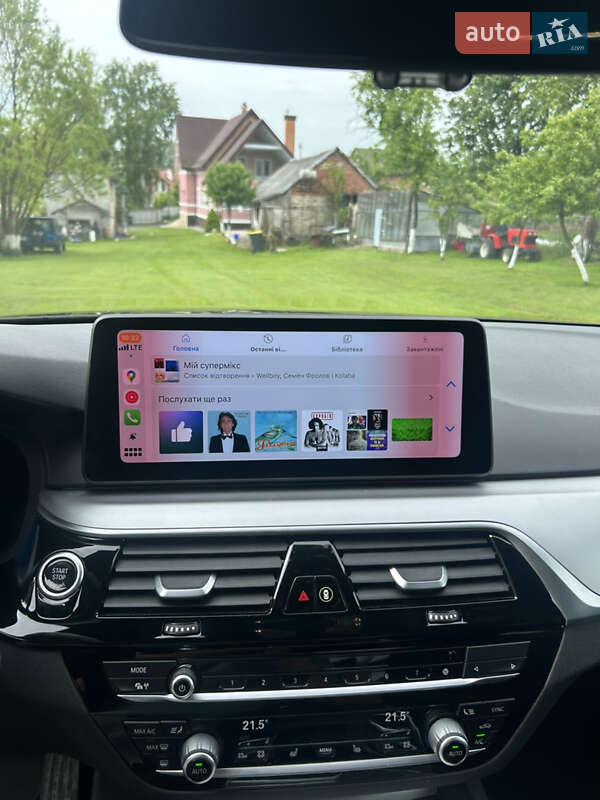 Седан BMW 5 Series 2022 в Пустомитах фото 25 Седан BMW 5 Series 2022 в Пустомитах