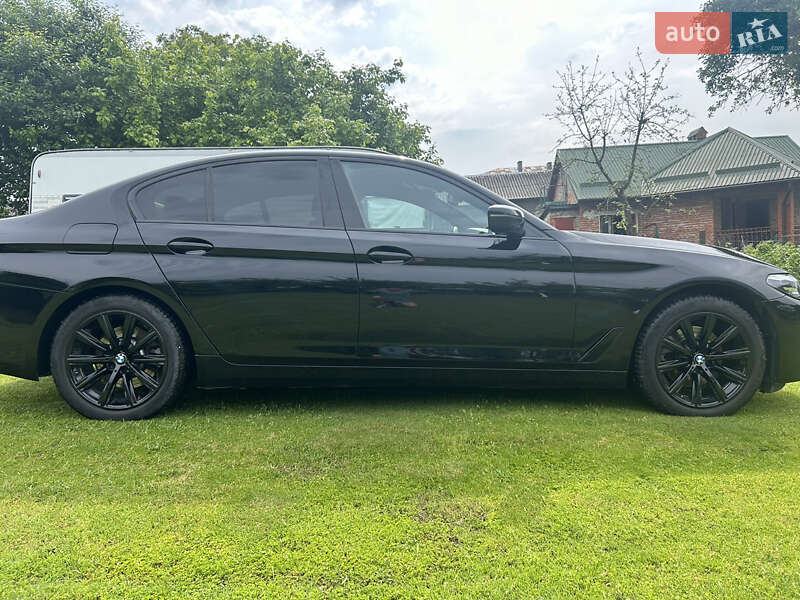 Седан BMW 5 Series 2022 в Пустомитах фото 28 Седан BMW 5 Series 2022 в Пустомитах
