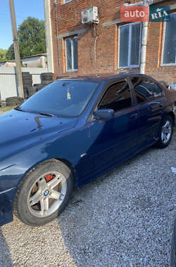 Седан BMW 5 Series 2001 в 