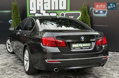 Седан BMW 5 Series 2014 в 