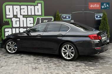 Седан BMW 5 Series 2014 в 