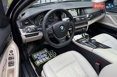Седан BMW 5 Series 2014 в 