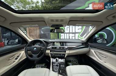Седан BMW 5 Series 2014 в 