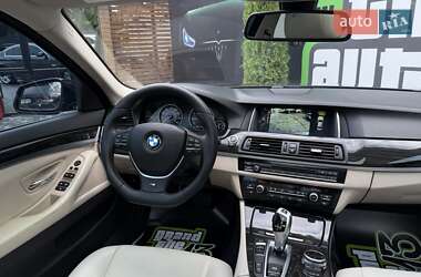 Седан BMW 5 Series 2014 в 