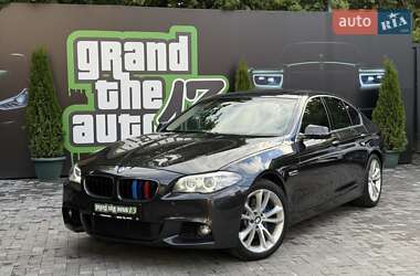 Седан BMW 5 Series 2014 в 