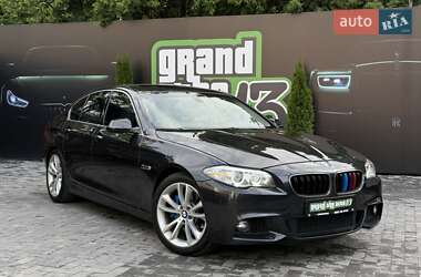Седан BMW 5 Series 2014 в 