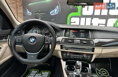 Седан BMW 5 Series 2014 в 