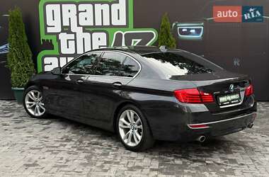 Седан BMW 5 Series 2014 в 