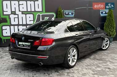 Седан BMW 5 Series 2014 в 