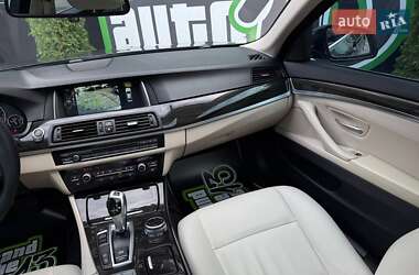 Седан BMW 5 Series 2014 в 