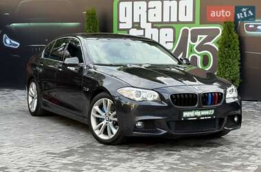 Седан BMW 5 Series 2014 в Киеве