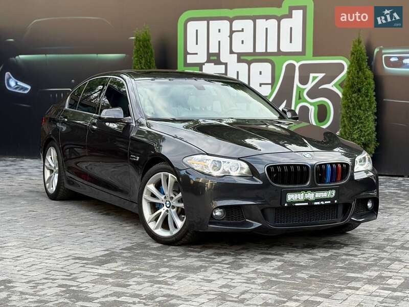 BMW 5 Series 2014