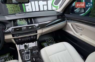 Седан BMW 5 Series 2014 в 