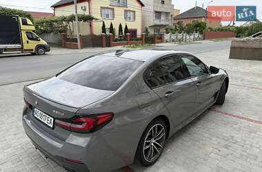 Седан BMW 5 Series 2020 в 