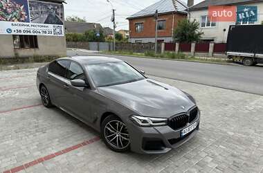 Седан BMW 5 Series 2020 в 