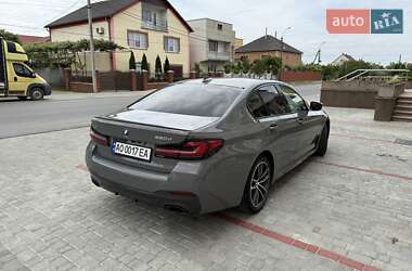 Седан BMW 5 Series 2020 в 