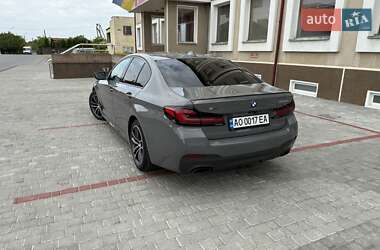 Седан BMW 5 Series 2020 в 