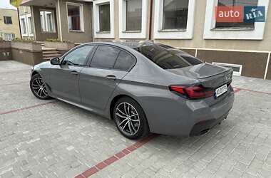 Седан BMW 5 Series 2020 в 