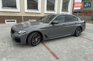 Седан BMW 5 Series 2020 в 