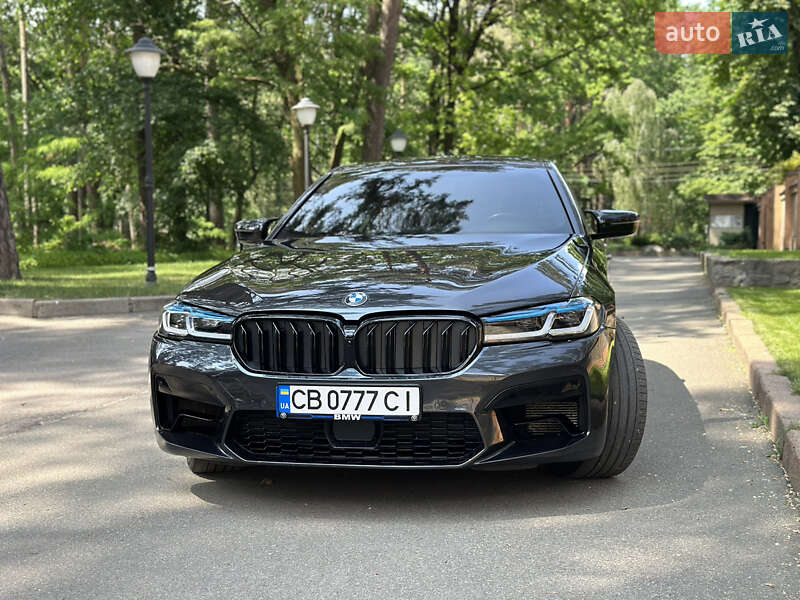 Седан BMW 5 Series 2017 в Чернігові