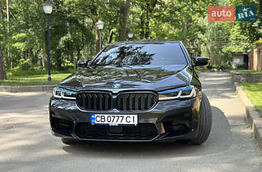 Седан BMW 5 Series 2017 в 