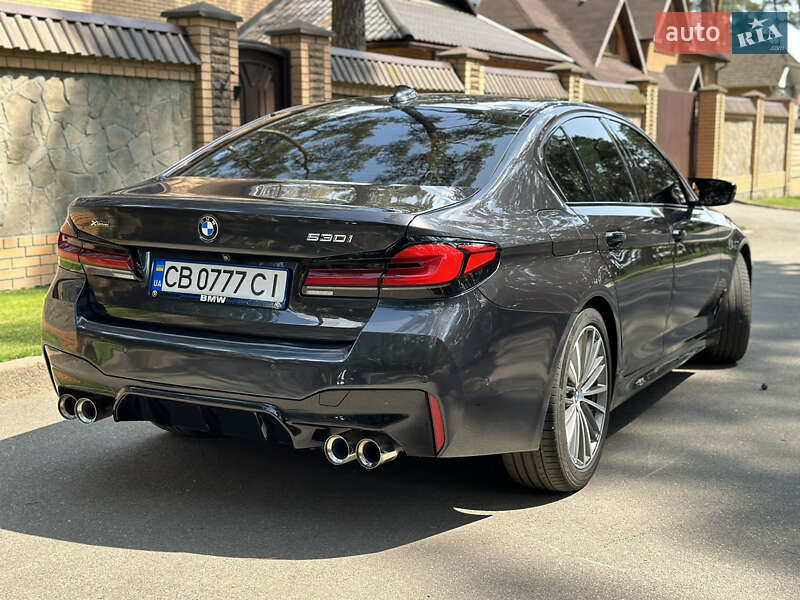 Седан BMW 5 Series 2017 в Чернігові
