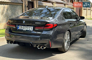 Седан BMW 5 Series 2017 в 