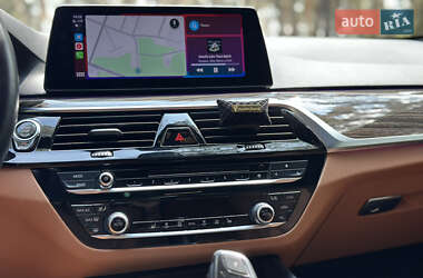 Седан BMW 5 Series 2017 в 