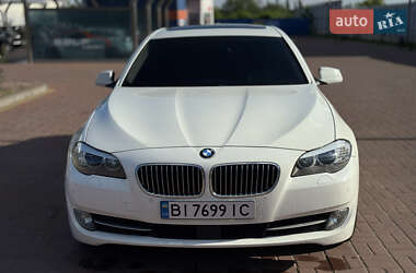 Седан BMW 5 Series 2012 в Полтаві