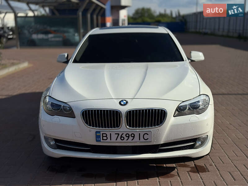 BMW 5 Series 2012