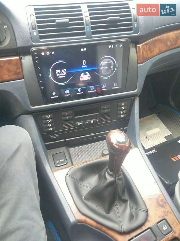 Седан BMW 5 Series 2001 в Одесі