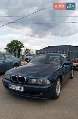 Універсал BMW 5 Series 2002 в Києві