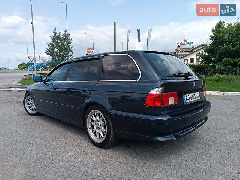 Універсал BMW 5 Series 2002 в Києві