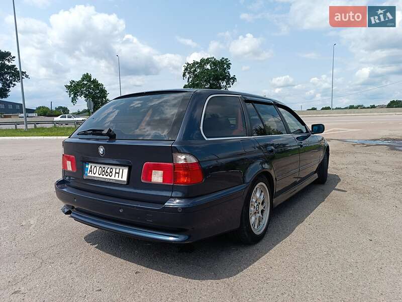 Універсал BMW 5 Series 2002 в Києві