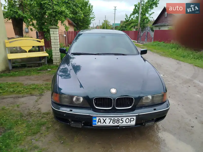 BMW 5 Series 1998