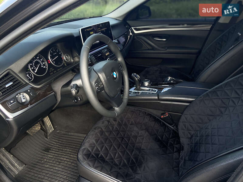 Седан BMW 5 Series 2015 в Кропивницькому фото 10 Седан BMW 5 Series 2015 в Кропивницькому