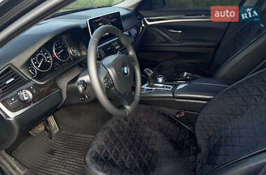 Седан BMW 5 Series 2015 в 
