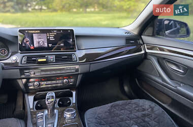Седан BMW 5 Series 2015 в 