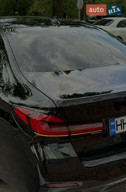 Седан BMW 5 Series 2022 в 