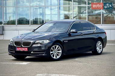 Седан BMW 5 Series 2014 в Киеве
