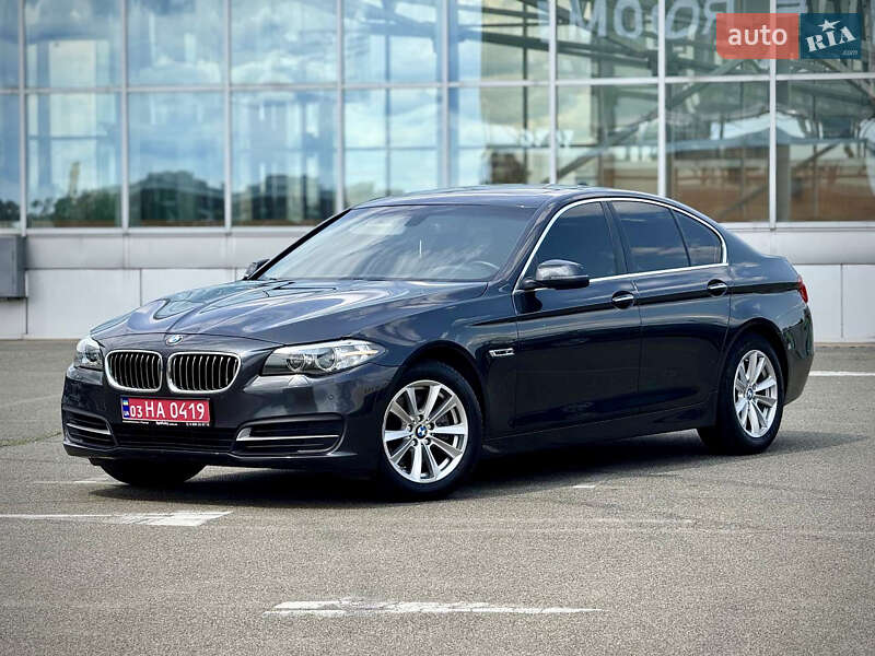 BMW 5 Series 2014