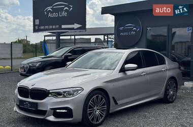Седан BMW 5 Series 2019 в Мукачевому