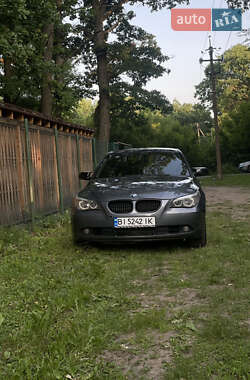 Седан BMW 5 Series 2004 в Полтаві