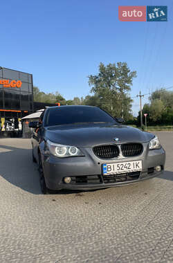 Седан BMW 5 Series 2004 в Полтаві