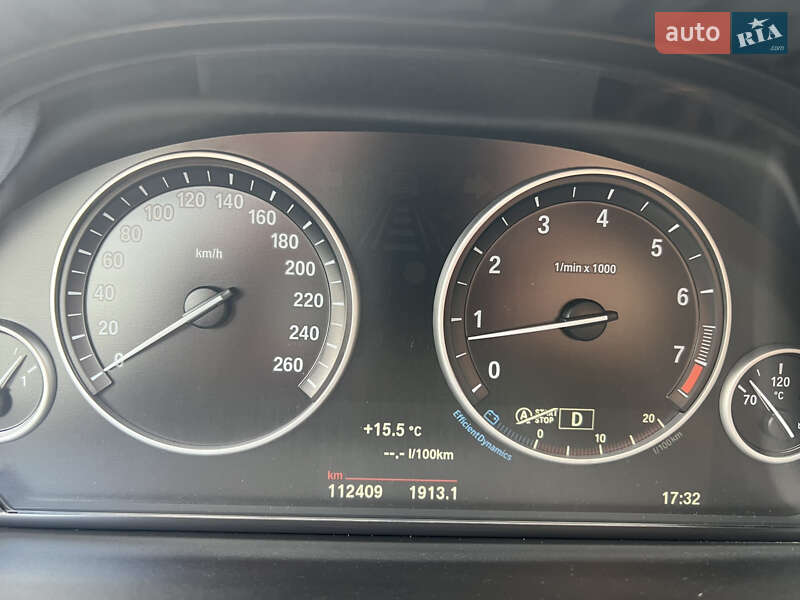 Седан BMW 5 Series 2016 в Виннице