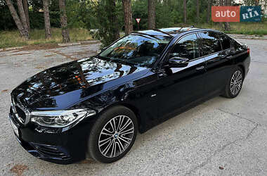 Седан BMW 5 Series 2017 в Киеве