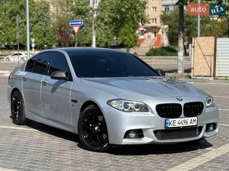 BMW 5 Series 2014